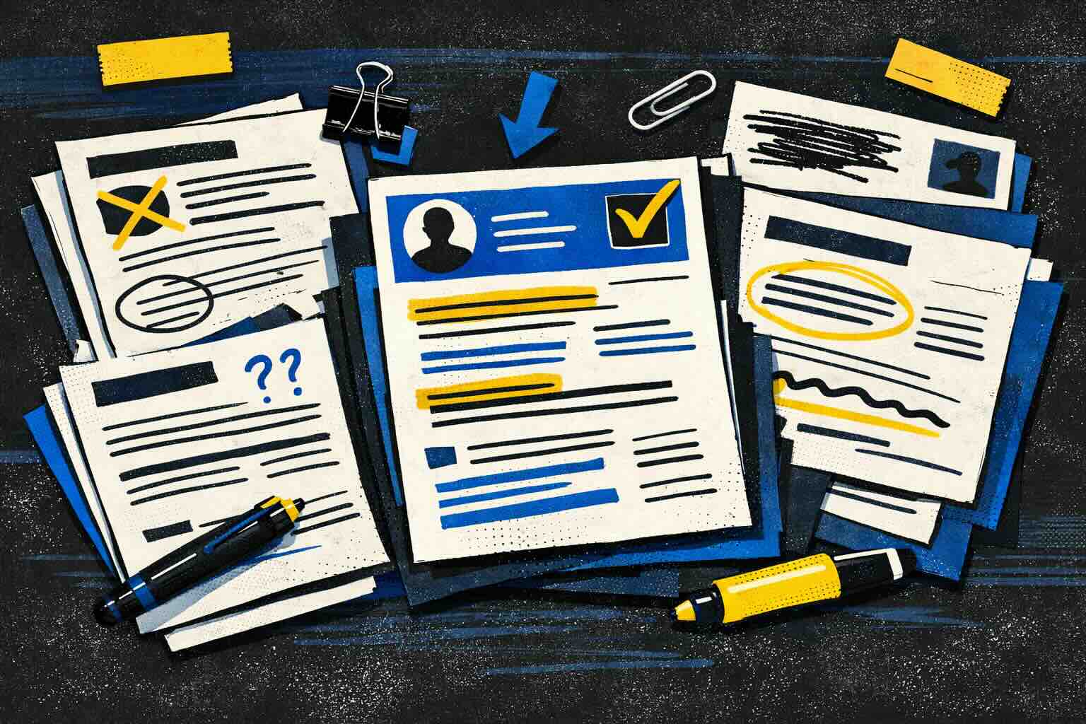 Kenapa Banyak CV Terlihat “Benar”, tapi Tetap Tidak Dipilih
