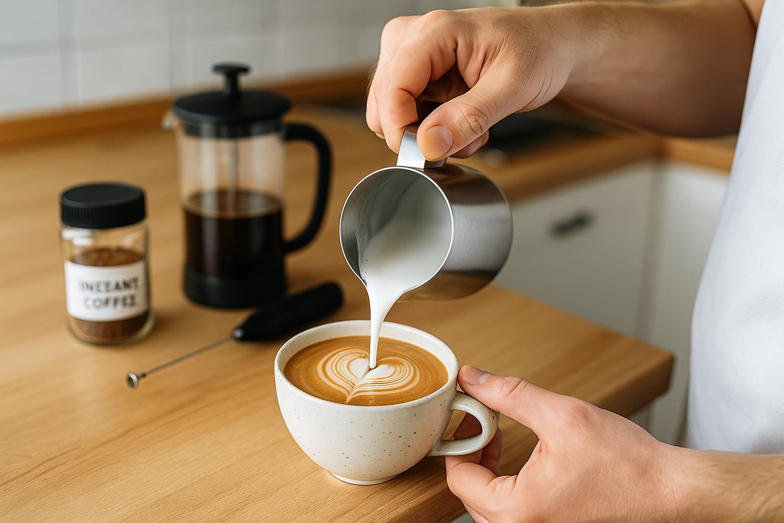 Latte Art di Rumah: Bukan Barista? Bukan Masalah