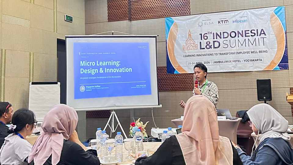 Taalenta di 16th Indonesia L&D Summit 2026: Saatnya Micro Learning Punya Pustakawan