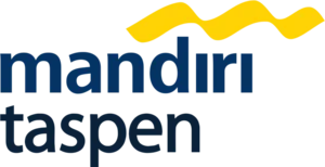 Logo PT Bank Mandiri Taspen Divisi DPM