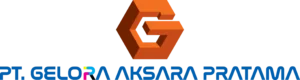 Logo Gelora Aksara Pratama
