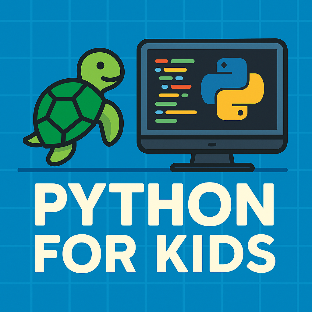 Fundamental Coding Anak: Python Visual untuk Logika & Kreativitas Digital
