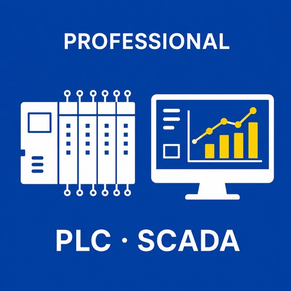 Professional PLC & SCADA Mastery: Design, Control, and Optimize Industrial Automation Systems