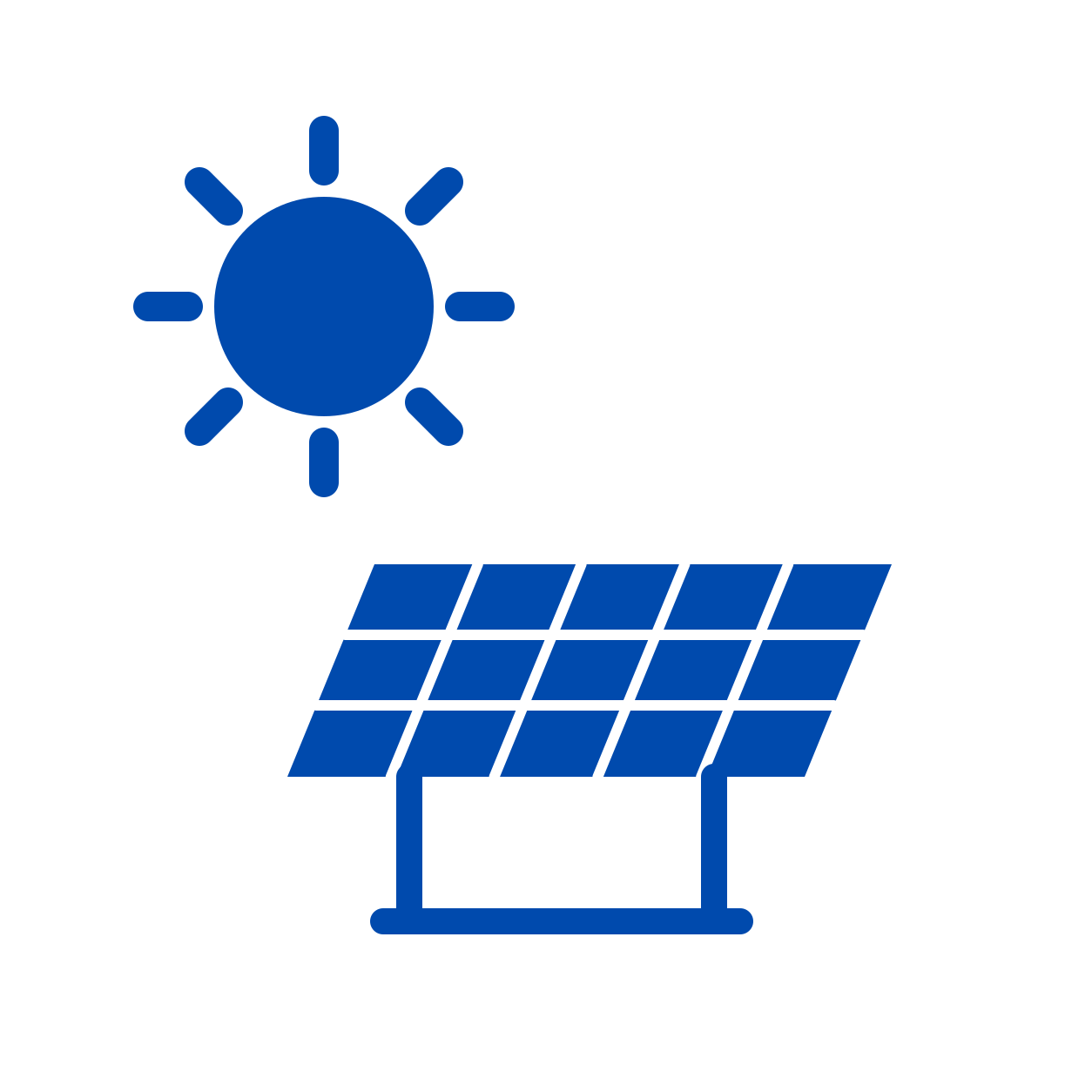 Perancangan Sistem PLTS Skala Rumahan/Perkantoran dengan Sistem Ongrid dan Offgrid